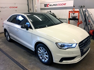 Чип тюнинг Audi A3 8V 1.4 TFSI 125hp DQ-200 STAGE1 2015